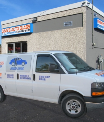 Dave's Auto Glass And Accessories - Pare-brises et vitres d'autos