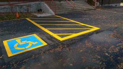 Pro Finish Line Painting - Revêtement de pavage