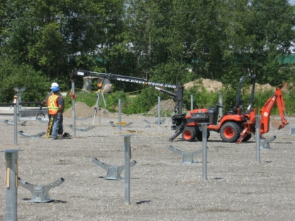 Pieux Xtreme Lanaudière - Entrepreneurs en fondation sur pieux