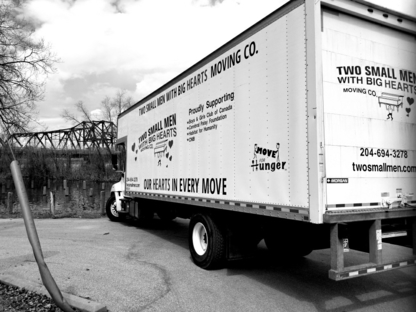 Two Small Men With Big Hearts Moving Company - Moving Services & Storage Facilities