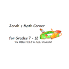 Jonah's Math Corner - Tutoring