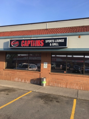 Captain Sports Lounge & Grill - Bars-salons licenciés