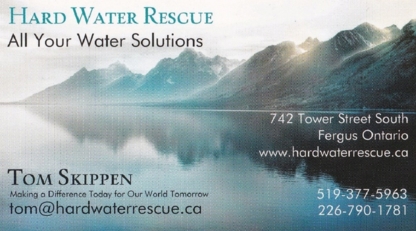 Hard Water Rescue - Service et équipement de traitement des eaux