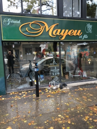 Tailleur Gérard Mayeu