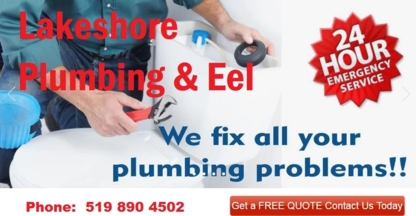 Lakeshore Plumbing & Eel - Plumbers & Plumbing Contractors