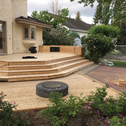 Strathcona Exteriors - Decks