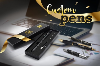 Custom Pens - Distribution Centres