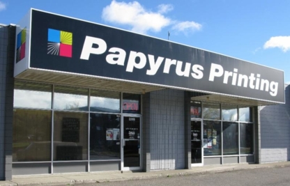 Papyrus Printing Ltd - Imprimeurs