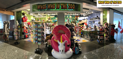 Who's Who in the Zoo Inc - Toy Stores