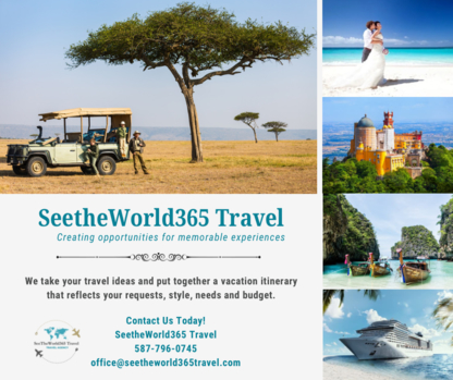 SeetheWorld365 Travel - Travel Agencies