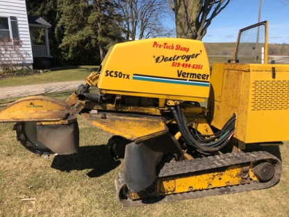 Pro-Tech Stump Grinding - Tree Service
