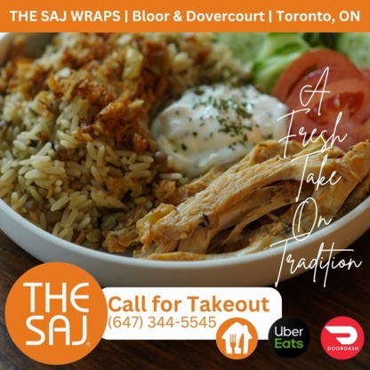 THE SAJ WRAPS - Restaurants