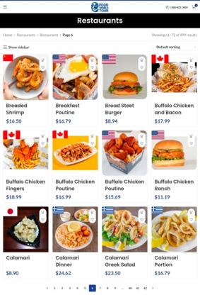 Food World Tour - Industrial Food Service