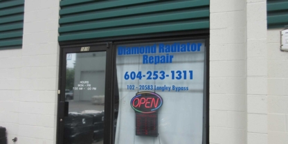 Diamond Radiator Ltd - Car Radiators & Gas Tanks
