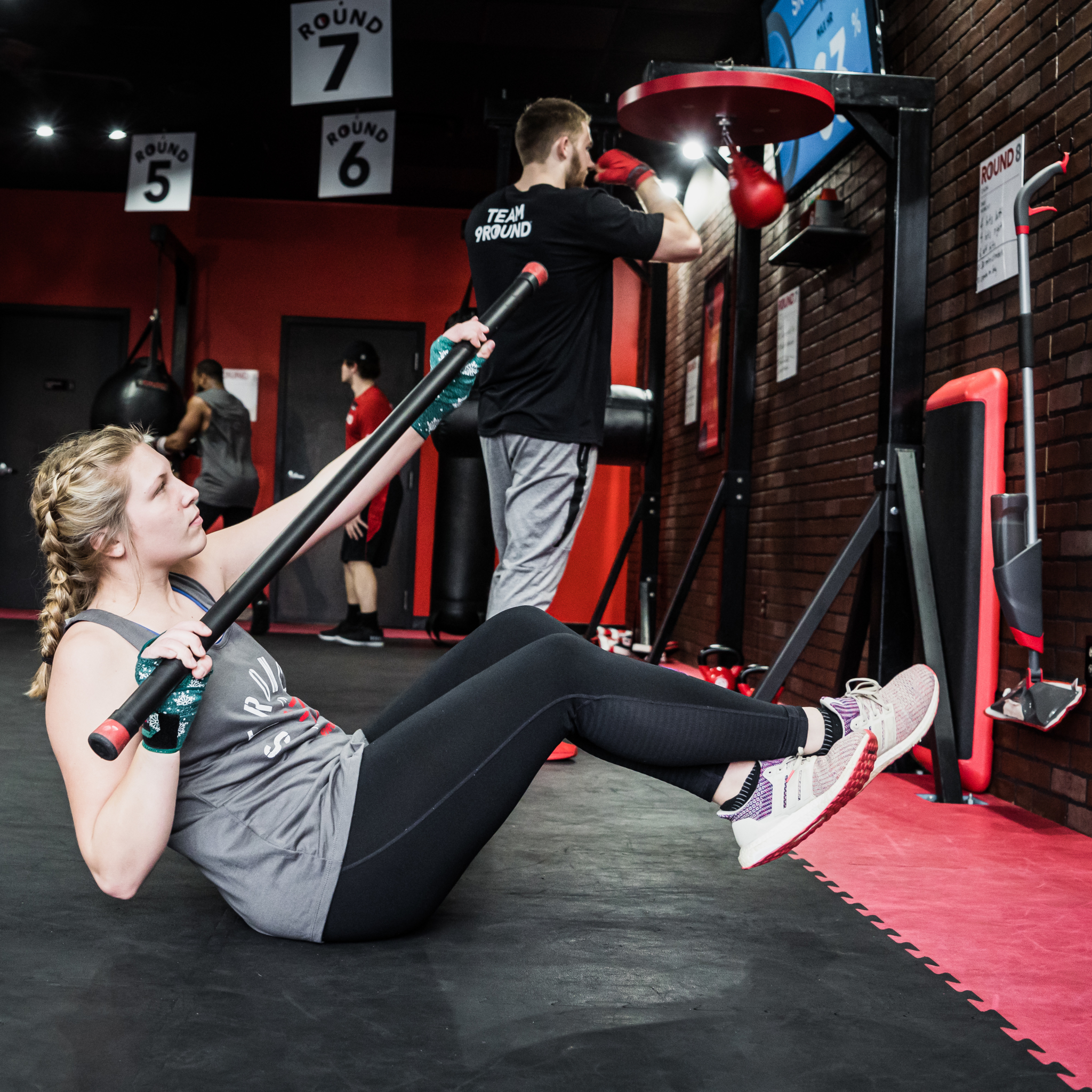 9round Gym - Salles et cours de boxe