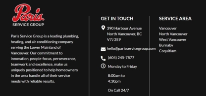 View Paris Service Group’s Vancouver profile