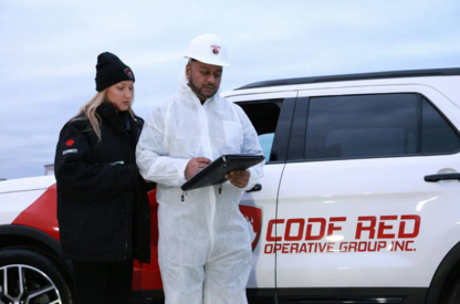 Code Red Operative Group INC - Matériel et systèmes de contrôle de sécurité