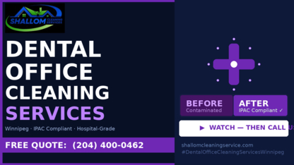 Shallom Cleaning Services - Commercial, Industrial & Residential Cleaning