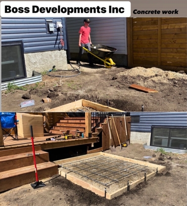 Boss Developments Inc - Rénovations