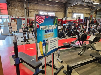 Flaman Fitness Edmonton Yellowhead - Appareils d'exercice et de musculation