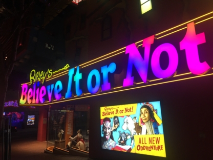 Believe It Or Not Museum - Museums