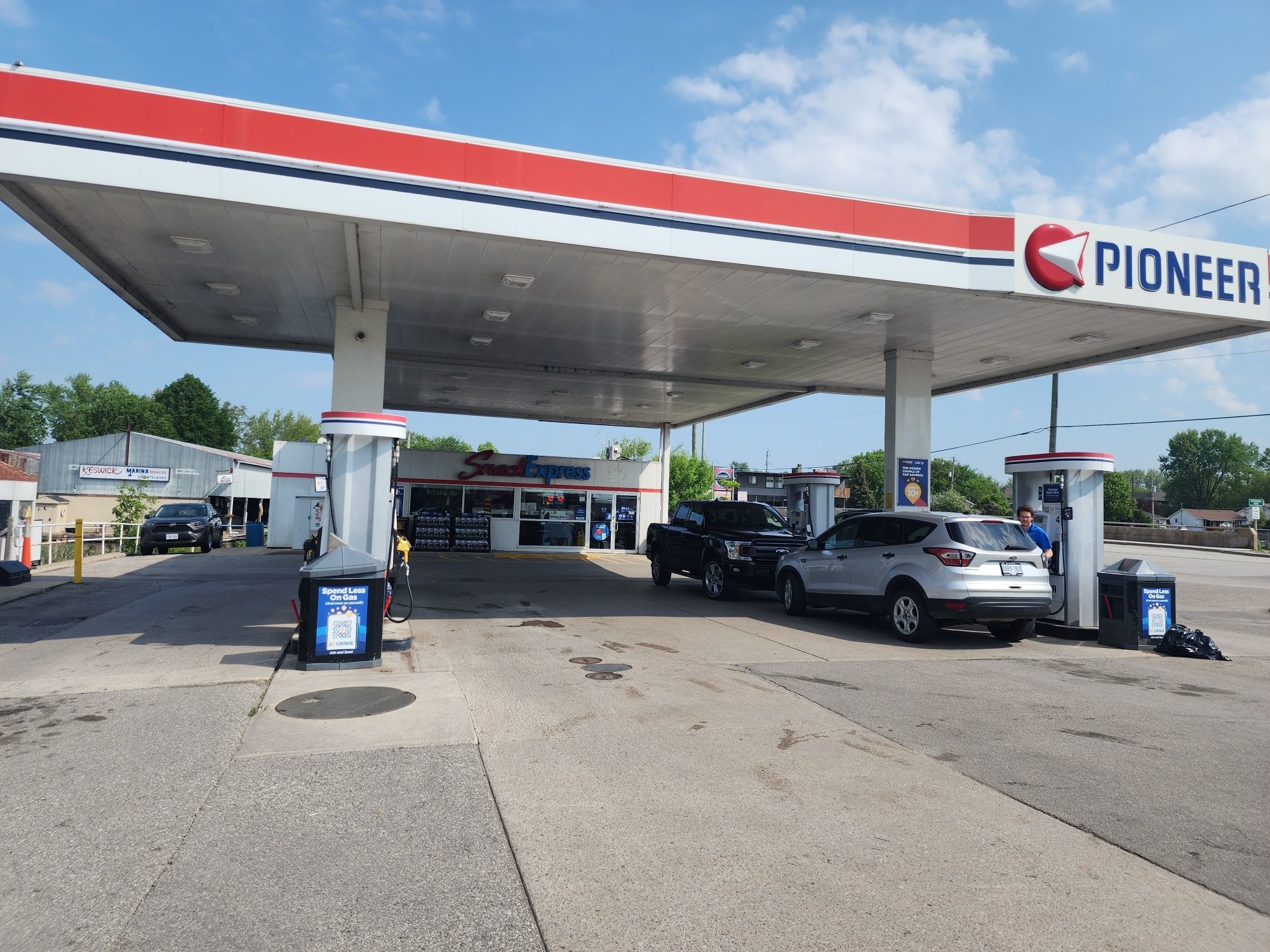 Pioneer - Gas Station - Gas Stations