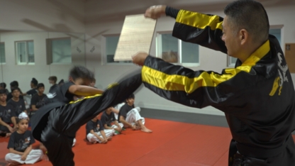 Jong Kim Martial Arts Surrey (Taekwondo) - Martial Arts Lessons & Schools