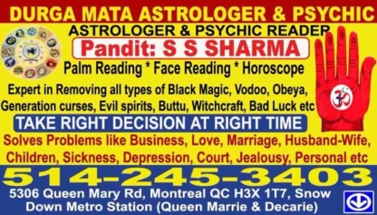Pandit SS Sharma - Astrologers & Psychics