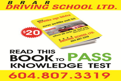 Brar Driving School - Driving Instruction