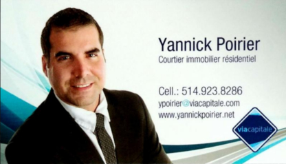 Yannick Poirier Courtier Immobilier - Courtiers immobiliers et agences immobilières