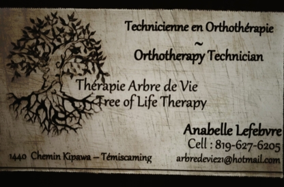 Thérapie Arbre de Vie - Massage Therapists