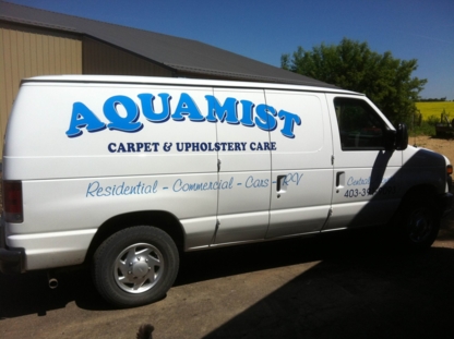 Aquamist Carpet & Upholstery Care - Nettoyage de tapis et carpettes