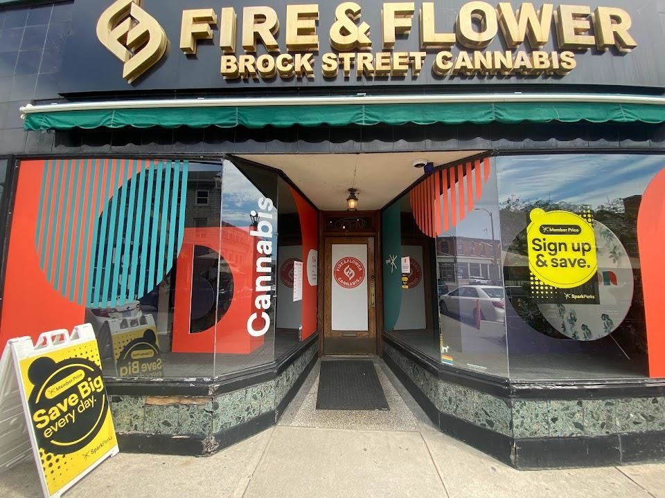 Fire & Flower Cannabis Co. | Kingston Brock St Weed Store - Medical Marijuana