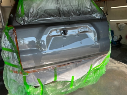 Mobile Autobody Tech - Réparation de carrosserie et peinture automobile