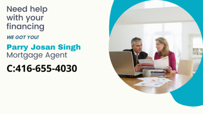 Parry Josan Singh - Prêts hypothécaires