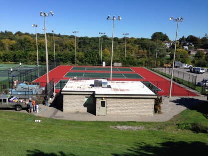 Tennex Systems Incorporated - Construction de courts de tennis