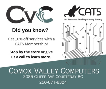 Comox Valley Computers - Computer Stores