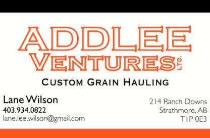 Addlee Ventures Ltd - Transportation Service