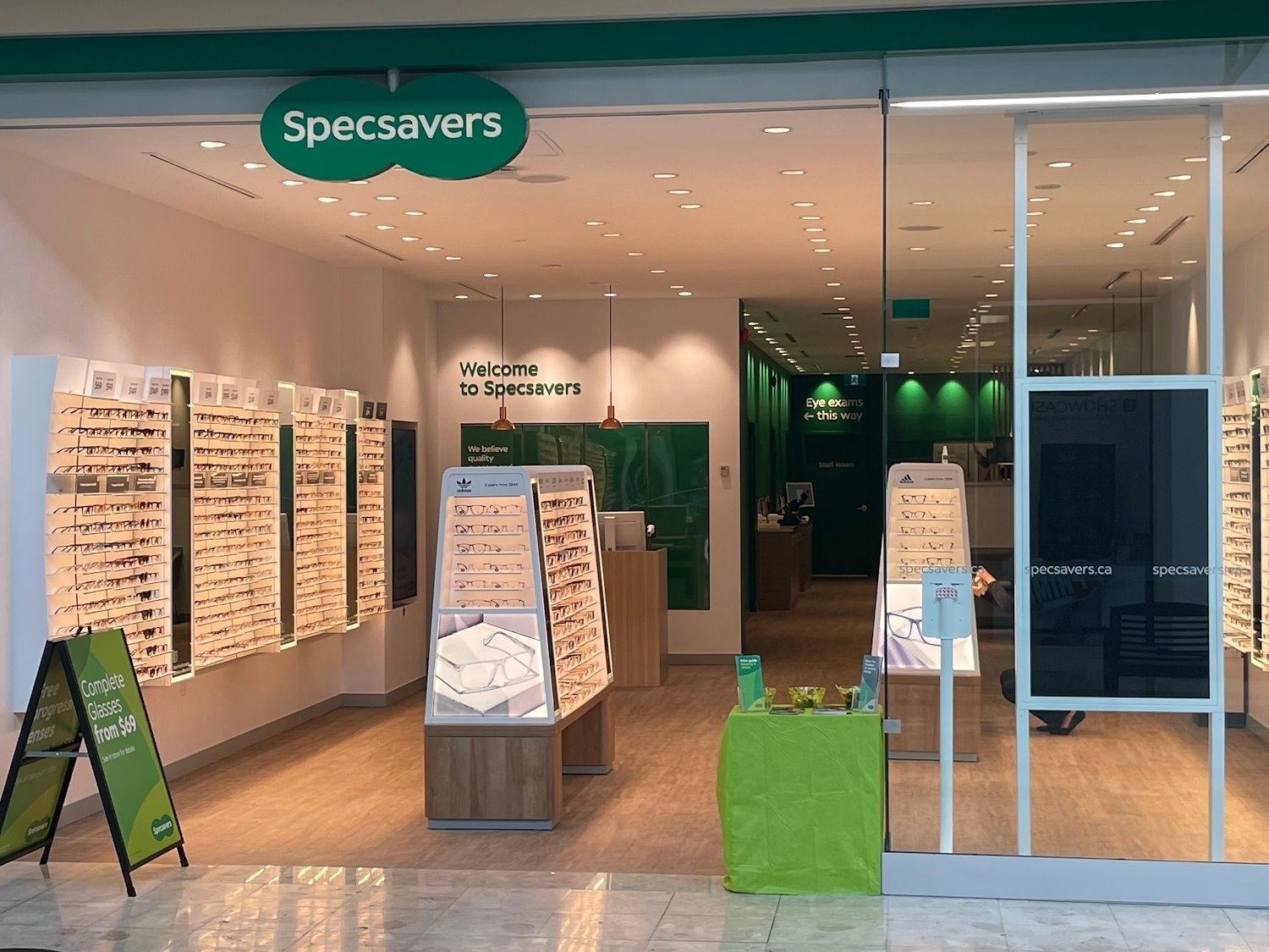 Specsavers Place d'Orleans - Optometrists