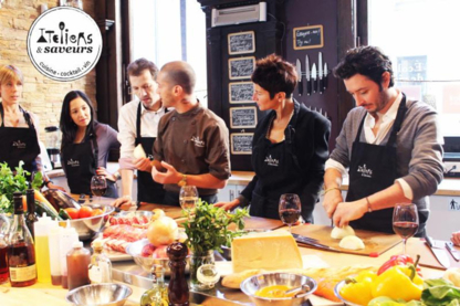 Atelier et Saveurs - Écoles et cours de cuisine