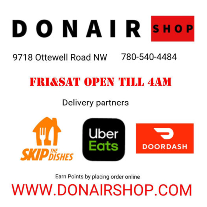 View Donair Shop’s Edmonton profile