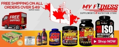 My Fitness Canada - Magasins de produits naturels