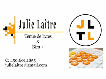 Julie Laître Tenue de Livres - Bookkeeping Software & Accounting Systems