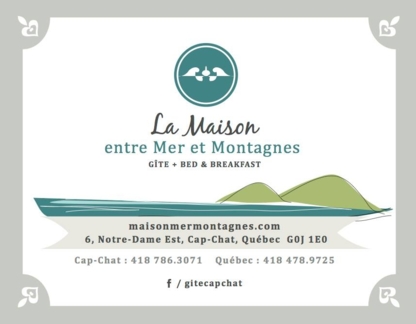 Gîte La Maison entre Mer & Montagnes - Hotels