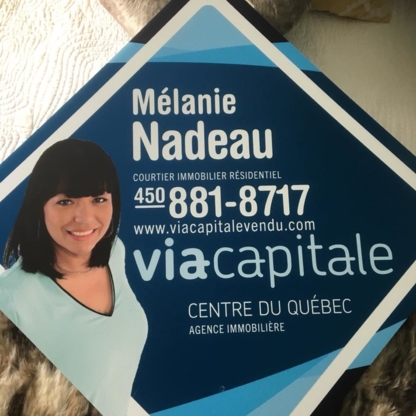 Mélanie Nadeau - Courtier Immobilier Résidentiel - Real Estate Agents & Brokers