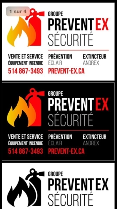 PreventEX - Extincteurs