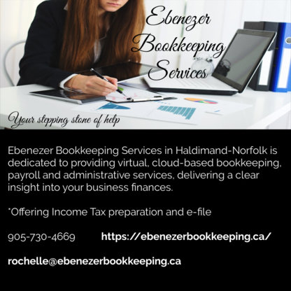 Ebenezer Bookkeeping Services - Bookkeeping