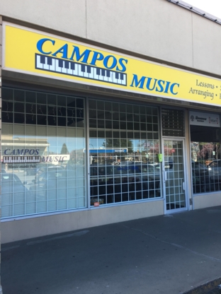 Campos Music - Music Lessons & Schools