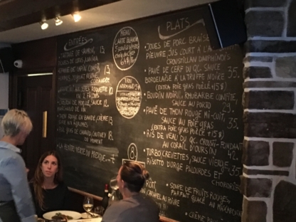 Le Restaurant Maudit Français