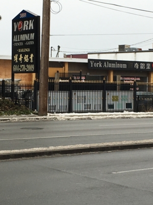 York Aluminum Corp - Fences